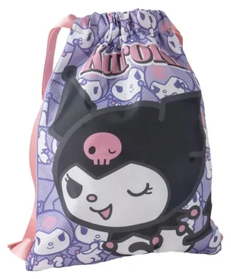 Obrázek produktu pro Sportovní taška Hello Kitty Kuromi, 33 cm