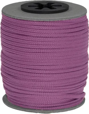 Produktbild von 50 Meter Polyesterschnur Flechtschnur 2mm, 8-fach geflochten, Kumihimo Flechten