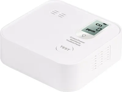 Produktbild von LogiLink Kohlenmonoxidmelder> 85dB weiß