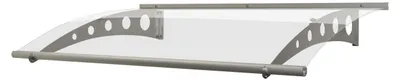 Produktbild von Treba Edelstahl-Vordach SlimLine