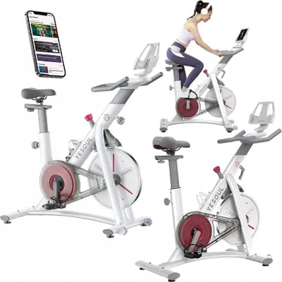 Zdjęcie produktu dla Rower Stacjonarny Rowerek Treningowy MAGNETYCZNY owy YESOUL S3