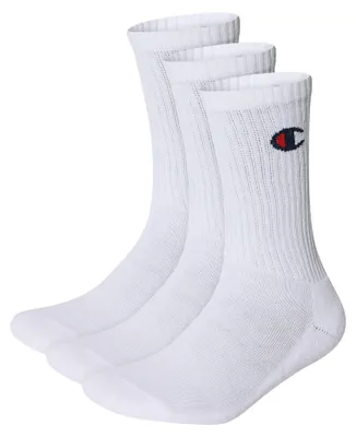 Produktbild von Champion Uni Core 3PP Crew Füßlinge, Bianco, 43-46