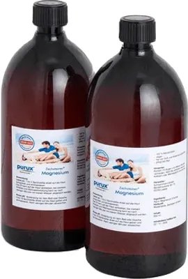 Produktbild von Zechsteiner ® Magnesiumöl 2 x 850 ml - das Original