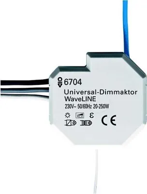 Produktbild von Busch-Jaeger Dimmaktor WaveLINE 6704 2CKA006700A0029