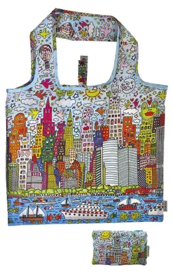 Image de Sacosa textil James Rizzi « My New York City », Fridolin