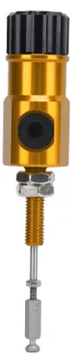 Image de Pompe d'embrayage et de frein pour moto, en alliage d'aluminium, universelle pour motos et vélos, jaune