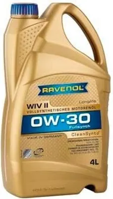 Produktbild von RAVENOL WIV Motoröl 0W-30 Synthetisch 4 L
