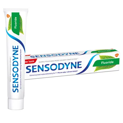 Obrázok produktu pre Sensodyne Fluoride Pasta do zębów 75 ml