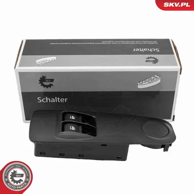 Produktbild von ESEN SKV 37SKV536 Fensterheberschalter für FIAT Ducato Kastenwagen (250, 290) Vorne Links Fensterheber Schalter