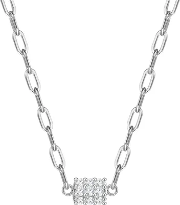 Produktbild von Glanzstücke München Halskette Sterling Silber Zirkonia 40,0 cm Basiskette + 5,0 cm Verlängerung 50080986