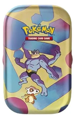 Obrázok produktu pre Pokemon 151: Machamp Mini Tin
