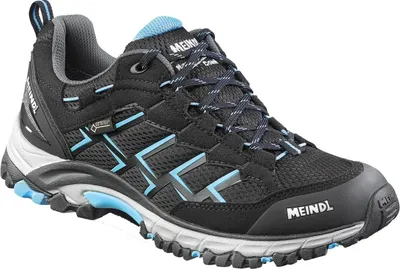 Produktbild von Meindl Caribe Lady GTX, Traillauf, Weiblich, Erwachsener, Schwarz, Blau, Einfarbig, Niedrig