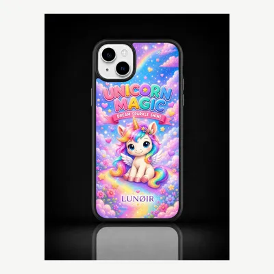 Obrázok produktu pre Puzdro na iPhone 15 Plus, ochranné puzdro s motívom – značka LUNØIR ©