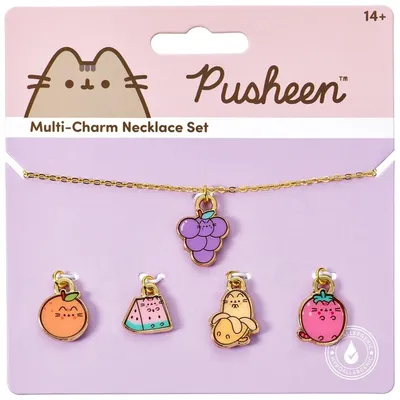 Immagine prodotto di Collana Pusheen Fruits con ciondoli