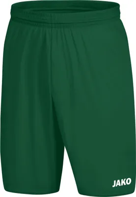 Produktbild von Jako Manchester 2.0 Shorts Kinder Herren grün weiß Gr 164