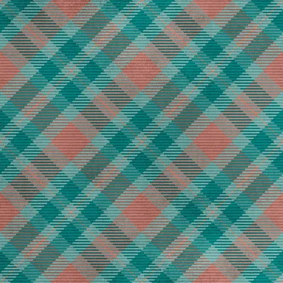 Image de Tissu velours royal en polyester pour la couture - Motif à carreaux 50