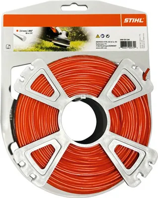 Produktbild von Trimmerfaden Mähfaden STIHL rund 2,4mm x 83 m