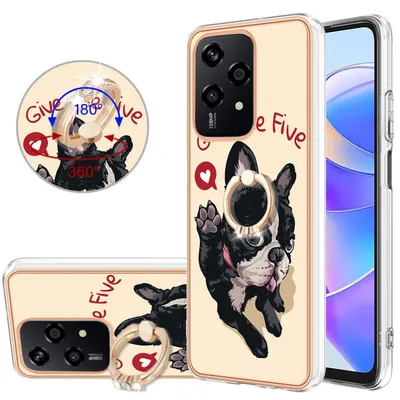 Produktbild von Für Honor 200 Lite Design Series TPU + PC mit Ring Hülle Tasche Case Schutzhülle