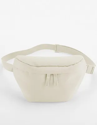 Image de BagBase BG875 | Simplicity Waistpack Sac ventral - Couleur : beige - Taille : 25 x 16 cm