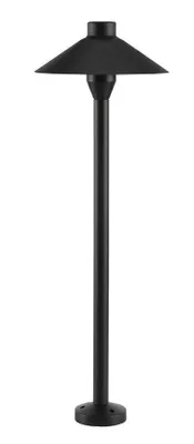 Obrázok produktu pre LED Solution Čierne záhradné LED svietidlo zapichovacie 7W IP65 20317