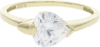 Produktbild von JuwelmaLux Ring 333/000 (8 Karat) Gold mit synth Zirkonia JL30-07-0731 53