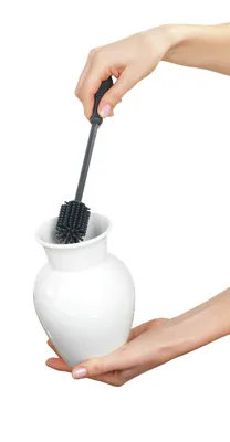 Produktbild von Silikon Spülbürste Grau
