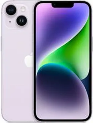 Produktbild von Apple iPhone 14 Plus, 17 cm (6.7"), 2778 x 1284 Pixel, 512 GB, 12 MP, iOS 16, Violett