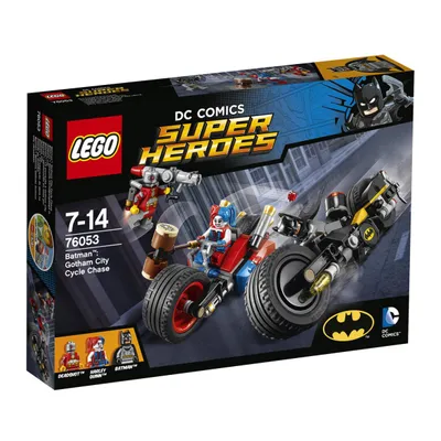Zdjęcie produktu dla LEGO DC Comics Super Heroes Batman: Gotham City Cycle Chase, Zestaw do budowania, 7 lat(a), 224 szt.