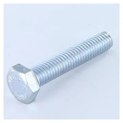 Produktbild von Metallschrauben Sechskantkopf M10x20 Klasse 8.8 Verzinkt