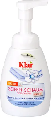 Produktbild von Klar Ecosensitive Schuimende wasnoten handzeep 240ml