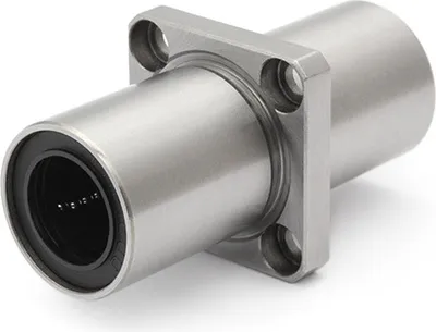 Produktbild von Linearlager mit quadratischem Flansch 12mm LMKM12LUU - Flansch mittig, lange Ausführung