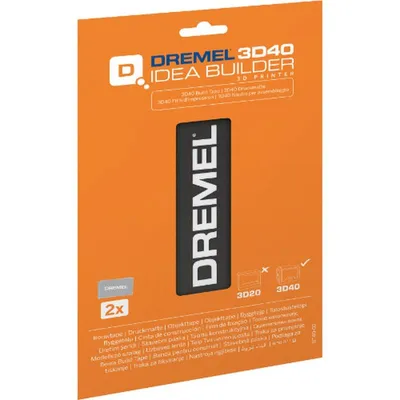 Produktbild von Dremel DigiLab 3D-Drucker 3D40 Druckmatte (BT40-02), 2 Stück(e)