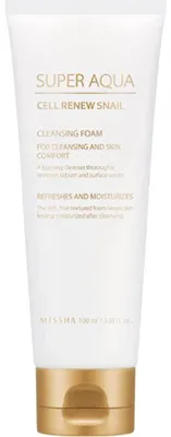 Produktbild von MISSHA Super Aqua Cell Renew Schnecken-Reinigungsschaum 100ml