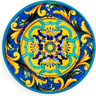 Zdjęcie produktu dla Podstawka Excelsa Trinacria ceramiczna 16 cm kolorowa