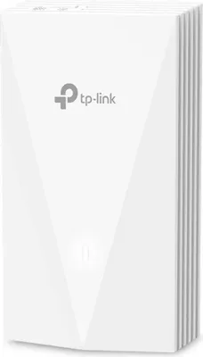 Produktbild von TP-Link Accesspoint Omada EAP655-Wall V1, Weiß, 143x86x42.6 mm, PoE, Dual-Band, 4x Ethernet, Omada SDN, Wandmontage