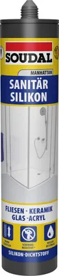 Produktbild von Soudal Sanitär-Silikon manhattan 300 ml