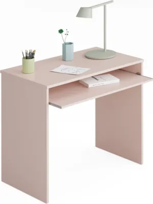 Produktbild von Schreibtisch - Rosa 90x54x79h cm