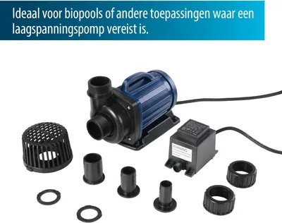 Produktbild von Tiefwasserdruckpumpe – Wasserpumpe – Teichfilterpumpe – Schwimmteichpumpe – Springbrunnenpumpe – 12V Niederspannung