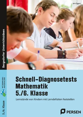 Produktbild von Schnell-Diagnosetests Mathematik 5./6. Klasse
