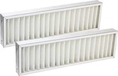Produktbild von vhbw 2x Filter G4 kompatibel mit Pluggit Avent P460 Lüftungsgerät - Filterset Weiß