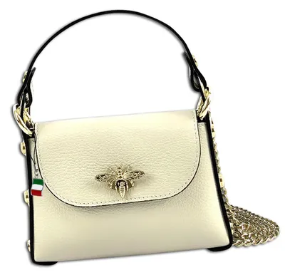 Immagine prodotto di Florence borsa in pelle a tracolla beige OTF817I