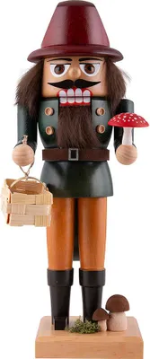 Productafbeelding van Paddenstoelenplukker (26 cm) notenkraker van KWO