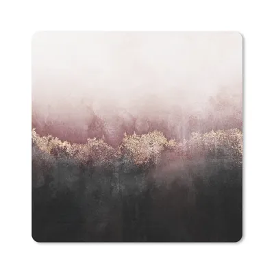 Produktbild von MuchoWow® Mauspad Mousepad Glitter - Gold - Abstrakt 30x30 cm - Mousepads - Maus Mat - Pad - Mausunterlage - Gaming