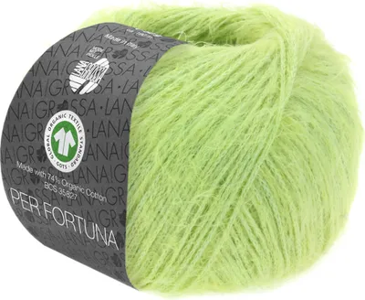 Produktbild von Lana Grossa - Per Fortuna GOTS 0027 hellgrün