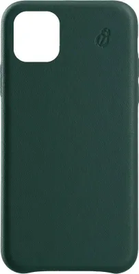Zdjęcie produktu dla BEETLECASE, skórzane etui Apple iPhone 11 Pro Max, zielone