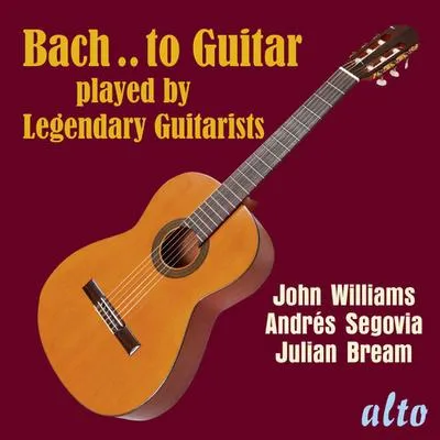 Obrázek produktu pro Bach to Guitar - - (CD / B)