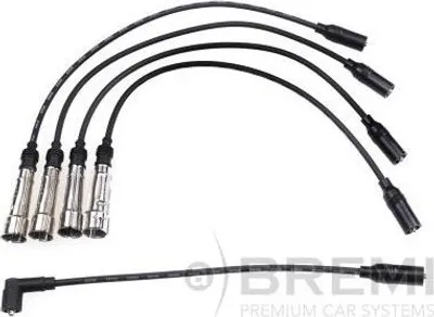 Produktbild von BREMI 236 Zündkabelsatz Zündleitungssatz für AUDI 80 (89, 89Q, 8A, B3) 100 Limousine (4A2, C4) A6 Avant (4A5, C4) A6 Limousine (4A2, C4) 100 Avant