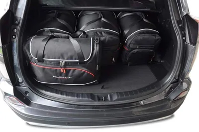 Immagine prodotto di Borse da bagagliaio TOYOTA RAV4 HEV 2016-2018 5pezzi KJUST