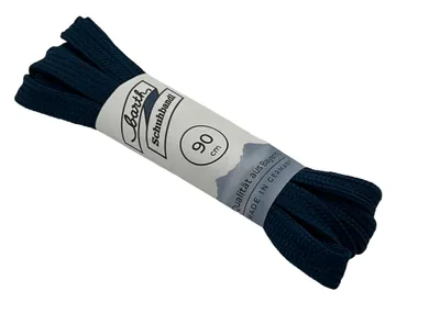 Immagine prodotto di barth lacci barth moda piatto uni blu scuro 90