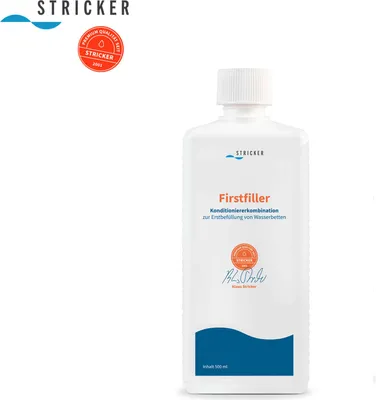Produktbild von Wasserbetten ERSTBEFÜLLER Konditionierer für Wasserbettmatratzen - 500ml Stricker